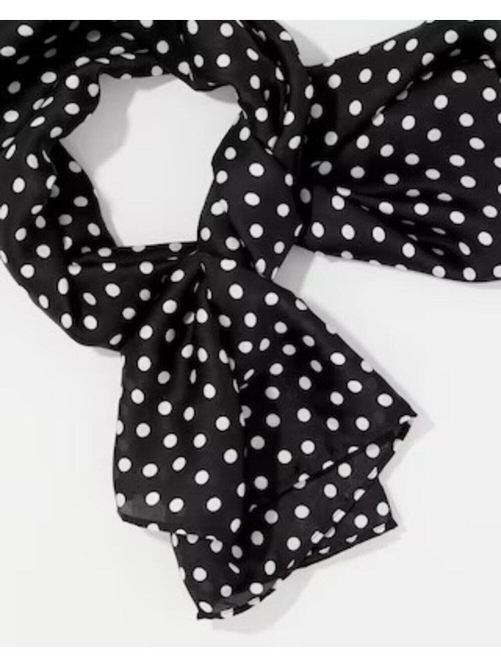 Dot Print Square Scarf WHBM